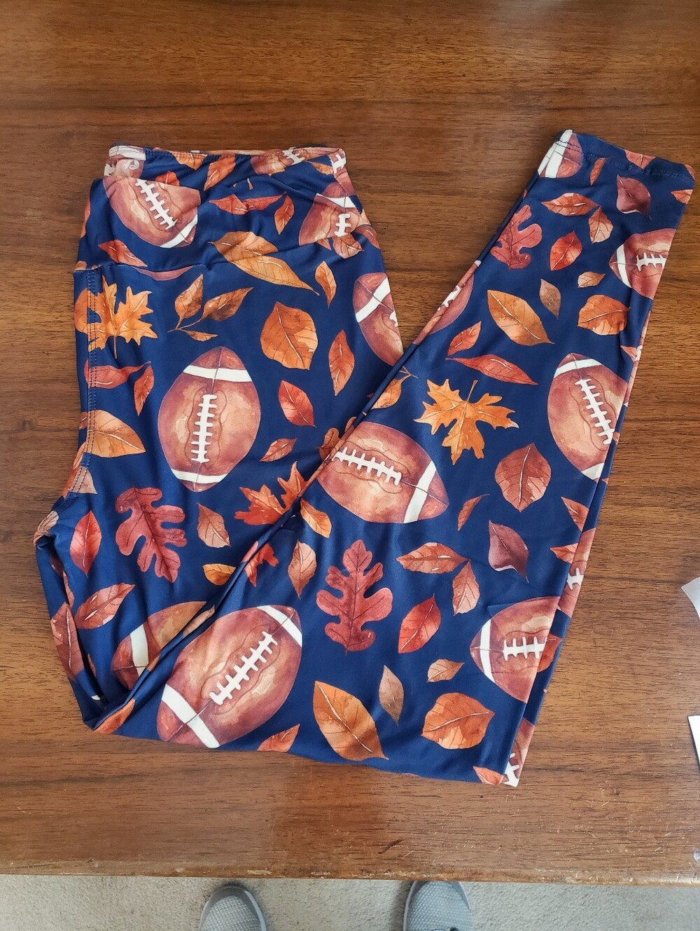 Large Fabulegs Football Leggings